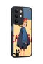 C85 5g Compatible Black Cat Patterned Camera Protected Shockproof Case - 2