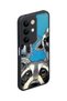 C85 5g Compatible Raccoon Patterned Camera Protected Shockproof Case - 4