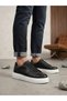 Black Light White Sole Lace-Up Casual Men's Sports Shoes Tge230397 - 7
