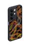 C85 5g Compatible Stripe Patterned Camera Protected Shockproof Case - 4