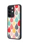 C85 5g Compatible Drop Patterned Camera Protected Shockproof Case - 3