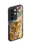 C85 5g Compatible Tiger Patterned Shockproof Case with Camera Protection - 4