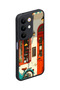 C85 5g Compatible Cafe Patterned Shockproof Case with Camera Protection - 4