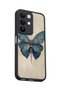 C85 5g Compatible Blue Butterfly Pattern Camera Protected Shockproof Case - 6