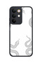 C85 5g Compatible Snake Pattern Patterned Camera Protected Shockproof Case