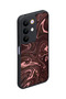 C85 5g Compatible Marble Texture Patterned Camera Protected Shockproof Case - 4