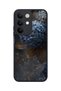 C85 5g Compatible Hydrangea Patterned Camera Protected Shockproof Case
