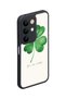 C85 5g Compatible Clover Patterned Camera Protected Shockproof Case - 4