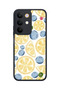 C85 5g Compatible Blueberry Patterned Camera Protected Shockproof Case