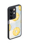 C85 5g Compatible Pineapple Patterned Camera Protected Shockproof Case - 4