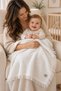Tasseled Gots Certified Muslin Baby Blanket 90X120 cm Pure Breeze - 5
