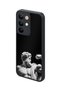 C85 5g Compatible Greek Statue Patterned Camera Protected Shockproof Case - 5