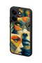 X8 Pro Compatible Mask Patterned Camera Protected Shockproof Case - 5