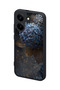 X8 Pro Compatible Hydrangea Patterned Camera Protected Shockproof Case - 5