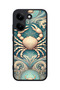 X8 Pro Compatible Crab Symbol Patterned Camera Protected Shockproof Case