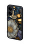 X8 Pro Compatible Bee Pattern Camera Protected Shockproof Case - 5