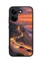 X8 Pro Compatible Sunset Pattern Camera Protected Shockproof Case