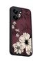 X8 Pro Compatible Vintageflowers Patterned Camera Protected Shockproof Case - 6