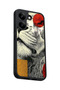 X8 Pro Compatible Yellow-Red Patterned Camera Protected Shockproof Case - 6