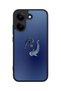 X8 Pro Compatible Blue Whale Patterned Camera Protected Shockproof Case