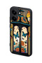 X8 Pro Compatible Flashlight Patterned Camera Protected Shockproof Case - 5