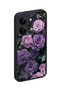 X8 Pro Compatible Morgülbahçesi Patterned Camera Protected Shock-Resistant Case - 4