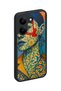X8 Pro Compatible Floral Portrait Patterned Camera Protected Shockproof Case - 4