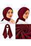 Women's Plain Scarf Hijab Daily Simple Stylish Comfortable Use - 2