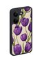 X8 Pro Compatible Tulips Patterned Camera Protected Shockproof Case - 4