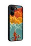 X8 Pro Compatible Bicycle Patterned Camera Protected Shockproof Case - 2