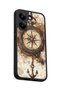 X8 Pro Compatible Compass Patterned Camera Protected Shockproof Case - 6