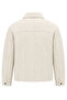 Men's Textured Jacket Classic Collar Zipper Snap Pocket Coat&Jacket - 5