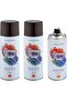 Pack Of 3 Spray Paint Set - 29 Mission Brown - Multi-Surface 400ml Paint with Quick-Drying C