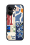 X8 Pro Compatible Retrochill Patterned Camera Protected Shockproof Case