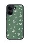 X8 Pro Compatible Butterfly Linear Patterned Camera Protected Shockproof Case