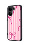 X8 Pro Compatible Ribbon Patterned Camera Protected Shockproof Case - 3