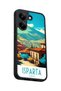 X8 Pro Compatible Isparta Patterned Camera Protected Shockproof Case - 6