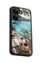 حافظة مقاومة للصدمات متوافقة مع X8 Pro بنمط Coastal Pattern مع حماية للكاميرا - 6