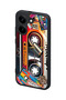 X8 Pro Compatible Cassette Patterned Camera Protected Shockproof Case - 5