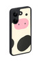 X8 Pro Compatible Cow Pattern Camera Protected Shockproof Case - 4