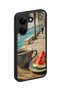 X8 Pro Compatible Palm Patterned Camera Protected Shockproof Case - 4