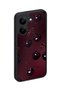 X8 Pro Compatible Dark Cherry Patterned Camera Protected Shockproof Case - 4