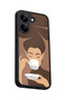 X8 Pro Compatible Coffeewoman Patterned Camera Protected Shockproof Case - 6