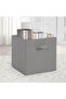 Doreco Storage Boxes 11X11, Set of 6 Foldable Cube Storage Boxes, Fabric Closet Organizers B - 4