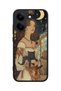 X8 Pro Compatible Artnouveau Patterned Camera Protected Shockproof Case