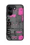 X8 Pro Compatible Pink Cat Patterned Camera Protected Shockproof Case