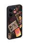 X8 Pro Compatible Flynnrider Patterned Camera Protected Shockproof Case - 4