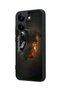 X8 Pro Compatible Roaring Pattern Camera Protected Shockproof Case - 3