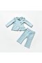 Baby Girl Ruffled Set with Drawstring - 2