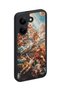 X8 Pro Compatible Fresco Patterned Camera Protected Shockproof Case - 4